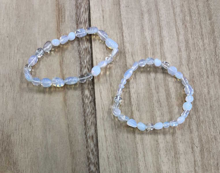 Pulsera Opalina forma